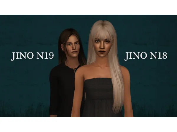JINO N18 N19 Retextured by simsfinds - The Sims 2 Custom Content