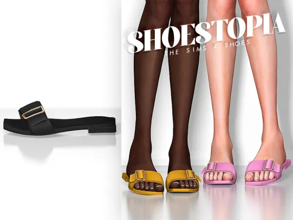 Alpha Shoestopia Fivela Slid by shoestopia - The Sims 4 Custom Content