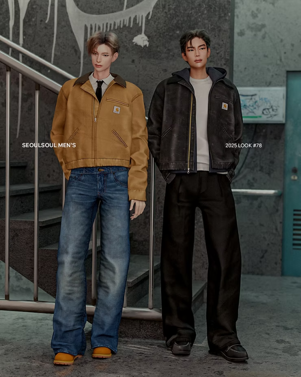 Alpha SIMS4 2024 78 by simsfinds - The Sims 4 Custom Content