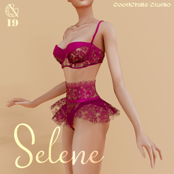 Alpha GCS February's 2025 by goodchillsstudio - The Sims 4 Custom Content