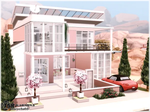 Mix Karmina - The Sims 4 Custom Content