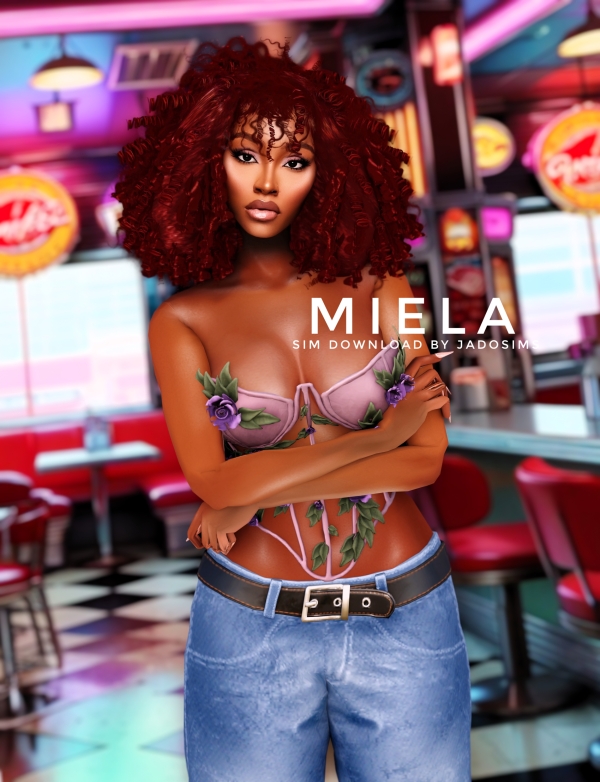 Alpha Miela (Sim Download) by shopwithflynnn - The Sims 4 Custom Content