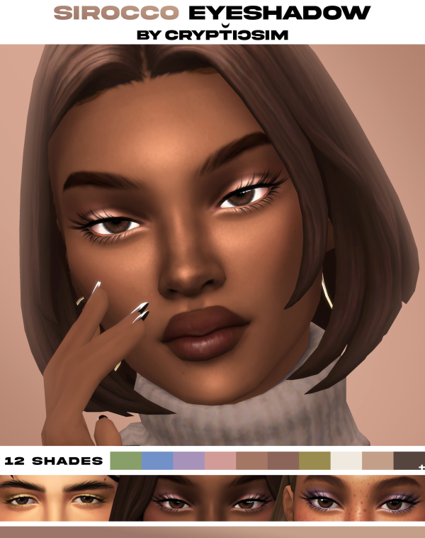 Maxis Match sirocco eyeshadow by simsfinds - The Sims 4 Custom Content