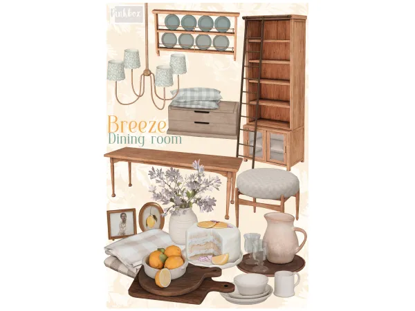 Breeze dining by Pinkboxdesign