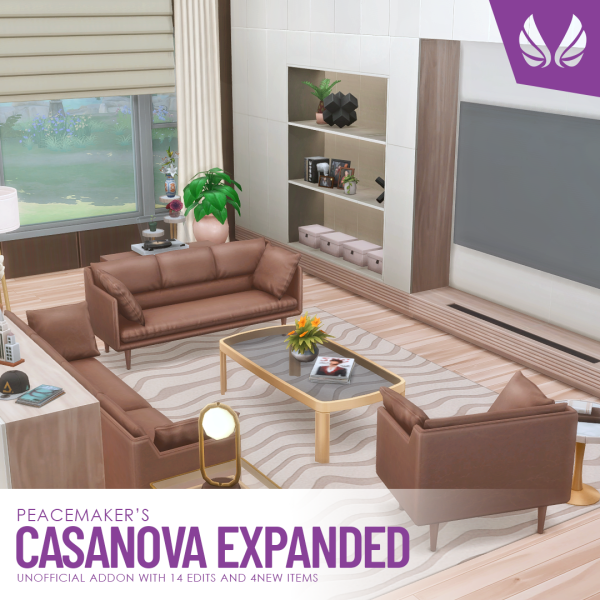 Maxis Match Casanova Cave Expanded by simsfinds - The Sims 4 Custom Content