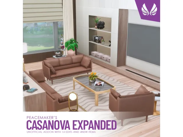 Maxis Match Casanova Cave Expanded by simsationaldesigns - The Sims 4 Custom Content