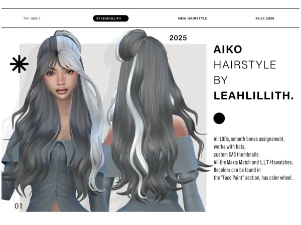 Aiko Hairstyle by leahlillith