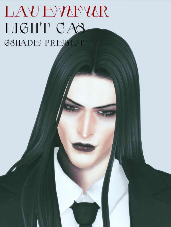 Mix LAVENFUR LIGHT CAS GSHADE PRESET by lavenfur - The Sims 4 Custom Content