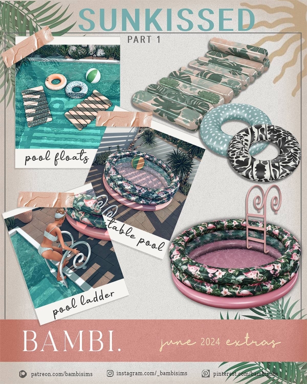 Alpha sunkissed part 1 by bambisims - The Sims 4 Custom Content