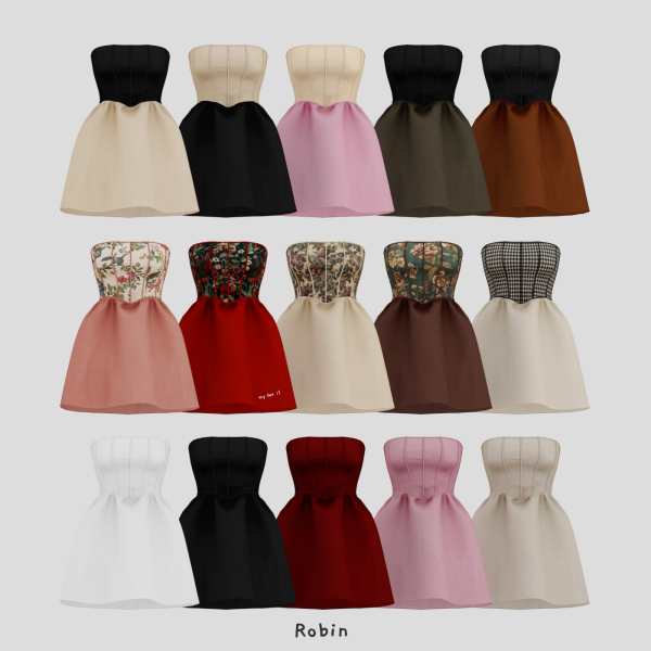 Mix Robin by simsfinds - The Sims 4 Custom Content