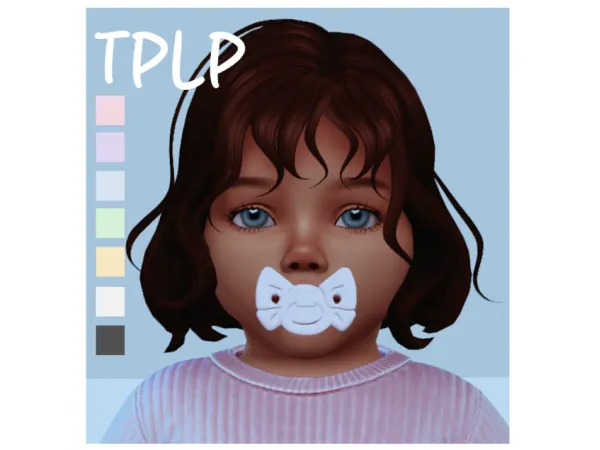 TPLP - Bow Pacifier