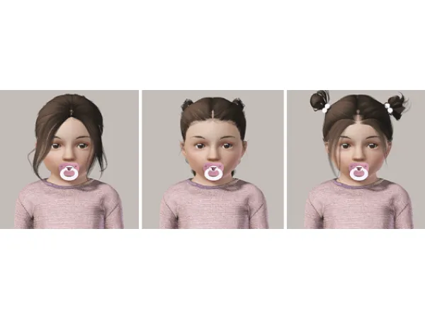 toddler female retexture dump 1 by simsfinds - The Sims 3 Custom Content