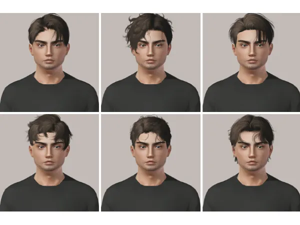 male retexture dump 3 by shellsea - The Sims 3 Custom Content