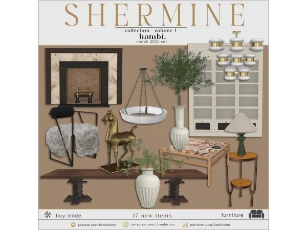 shermine collection volume I