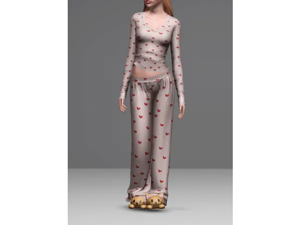 4t3 Dreamscape Nights Pajama set I by sarhxz - The Sims 3 Custom Content