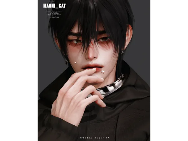 [Maoni_cat] TS Labret No.3