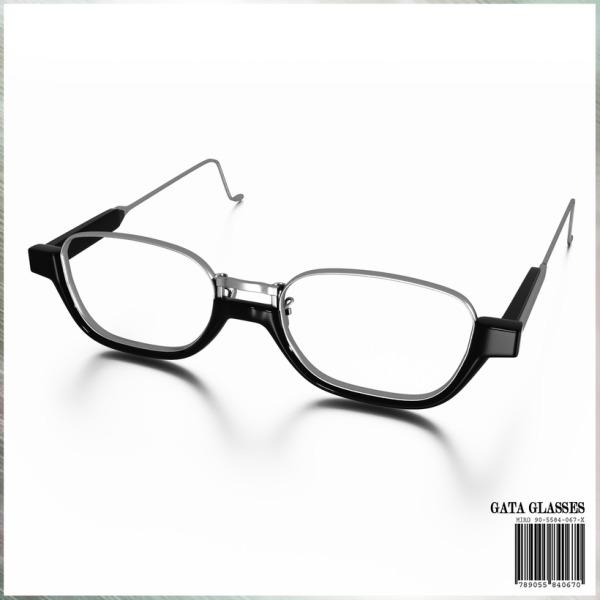 Alpha GATA Sunglasses by simsfinds - The Sims 4 Custom Content