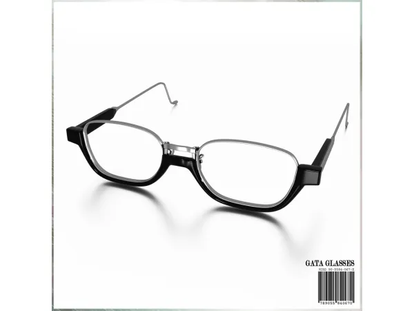 Alpha GATA Sunglasses by Mirosims2020 - The Sims 4 Custom Content