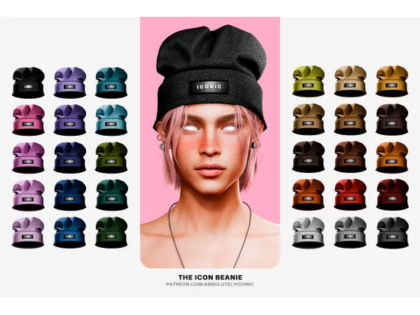 Alpha ICONIC HAT CONTROL 20 (SLIDER) FOR - The Sims 4 Custom Content