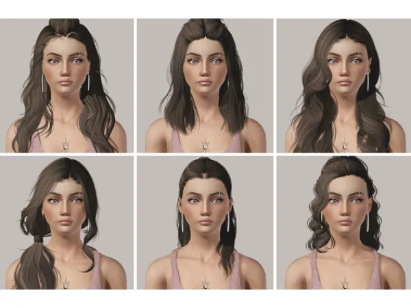 female retexture dump 6 by simsfinds - The Sims 3 Custom Content