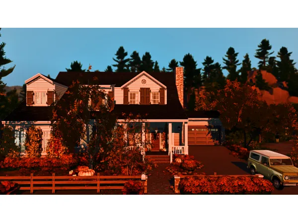 Alpha Haven Hills by simsfinds - The Sims 4 Custom Content