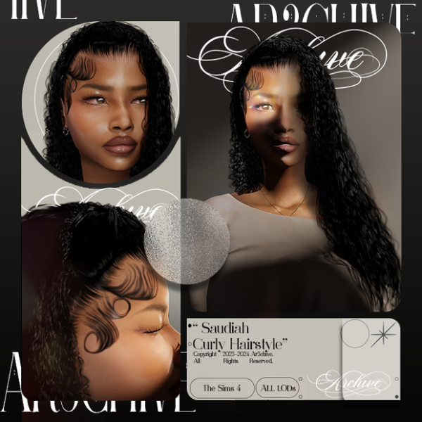 Alpha Saudiah by simsfinds - The Sims 4 Custom Content