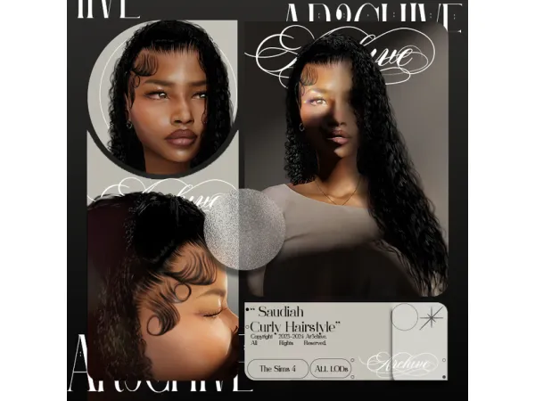 Alpha Saudiah by ar3chive - The Sims 4 Custom Content