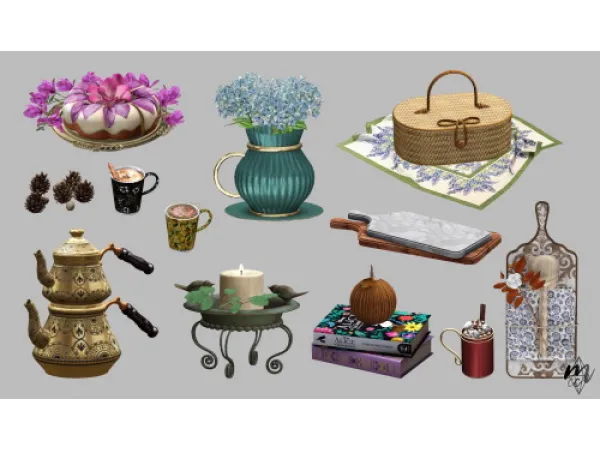 Bambisims Maple set by martassimsbookcc - The Sims 3 Custom Content