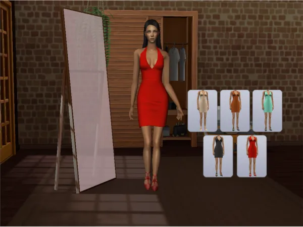 ShortDressBoots and ShortDressShoes by ello - The Sims 2 Custom Content