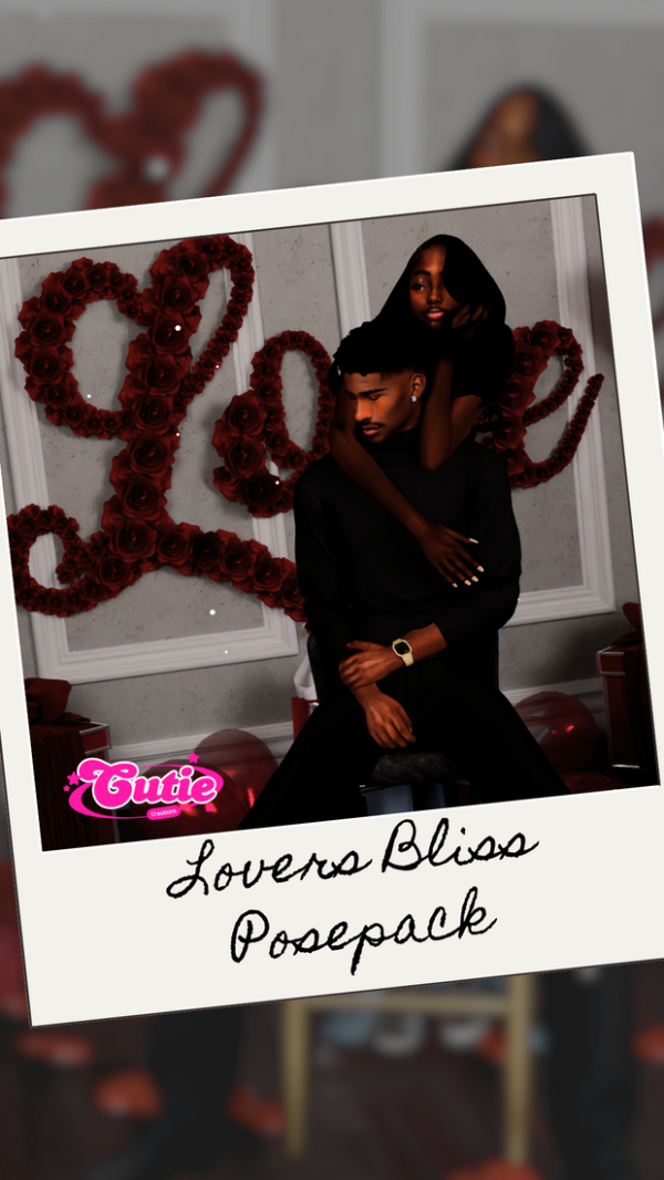 Alpha Lovers Bliss Pose by simsfinds - The Sims 4 Custom Content