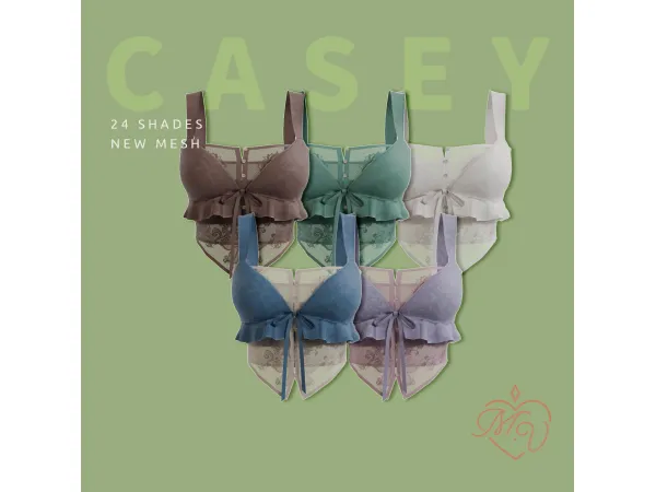 Casey Top by Miss.Valentine