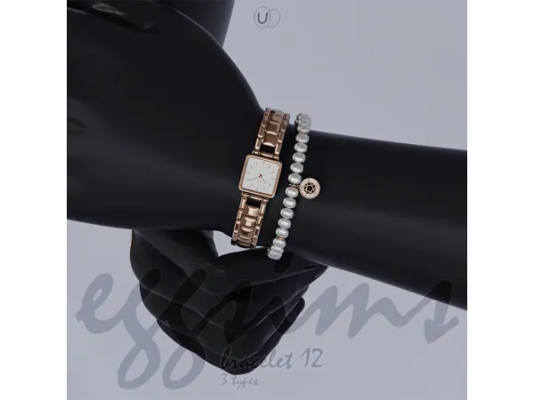 Alpha [EGGSIMS] bracelet 12 - The Sims 4 Custom Content