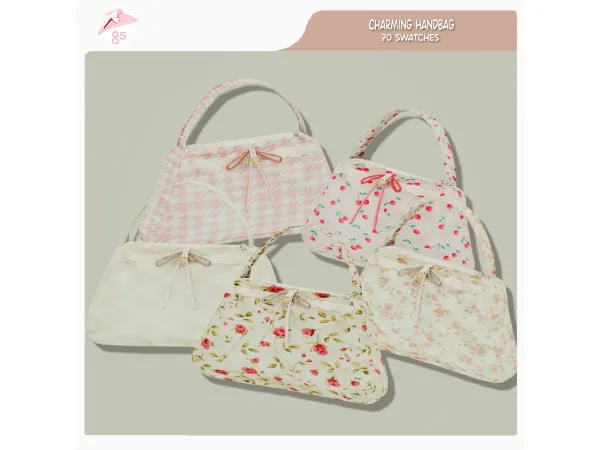 Charming Handbag By Guemara