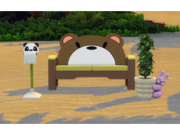 Mix Animal Set ( to ) - The Sims 4 Custom Content