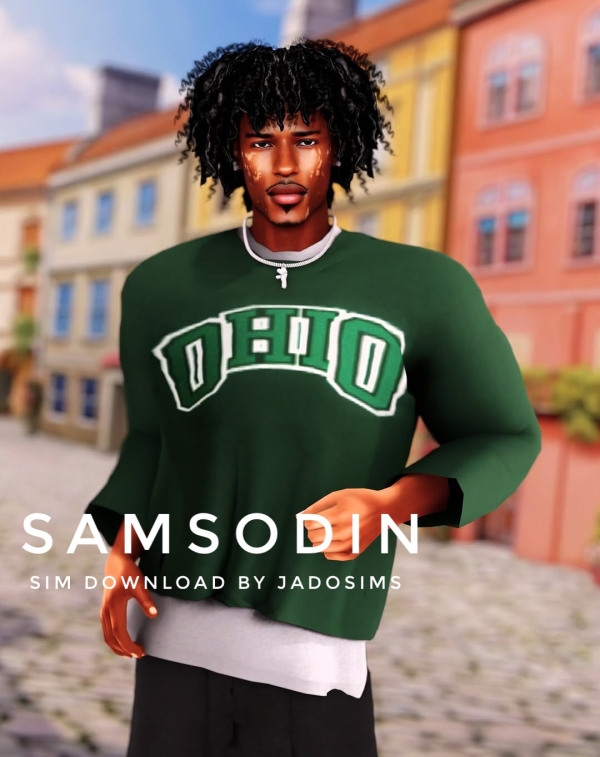 Alpha Samsodin (Sim Download) by shopwithflynnn - The Sims 4 Custom Content