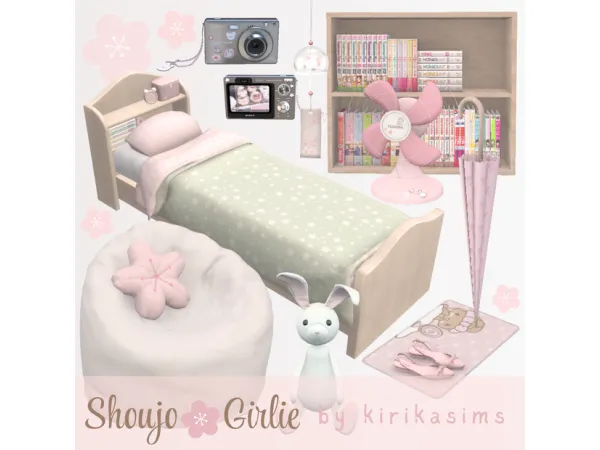 Shoujo Girlie Set by kirikasims