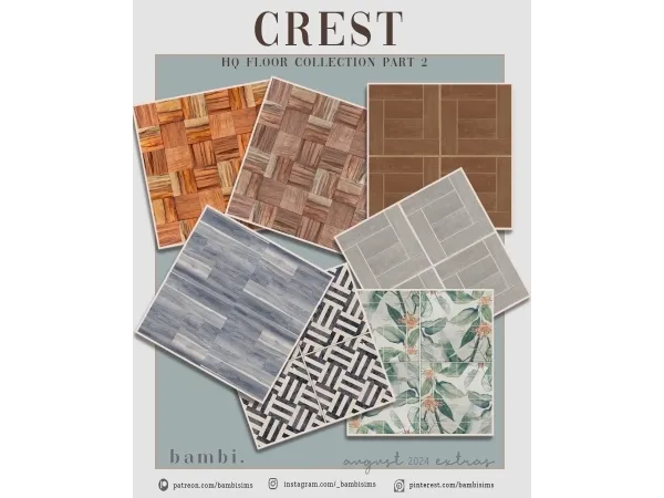 crest floor collection part 2