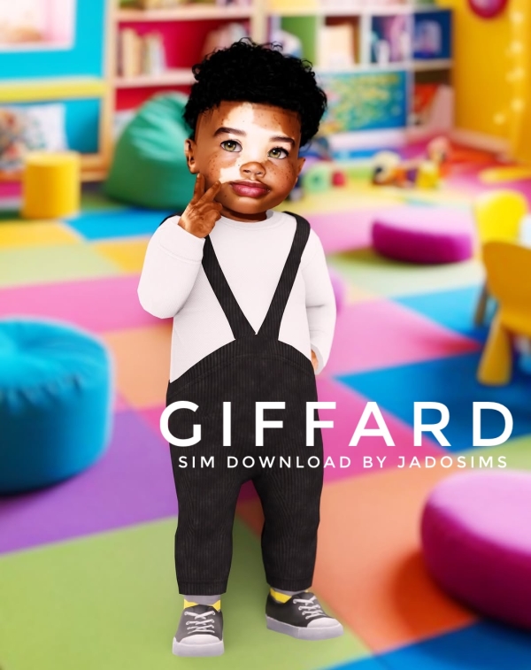 Alpha Giffard (Sim Download) by shopwithflynnn - The Sims 4 Custom Content