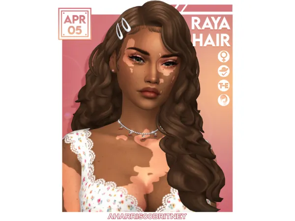Raya Hair by aharris00britney