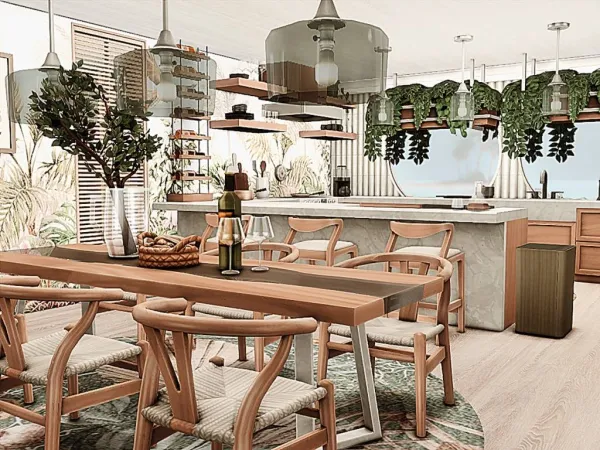 Maxis Match Alishan by simsfinds - The Sims 4 Custom Content