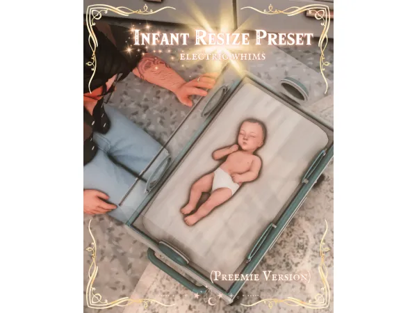 Infant Resize Preset (Preemie Version) by electricwhims