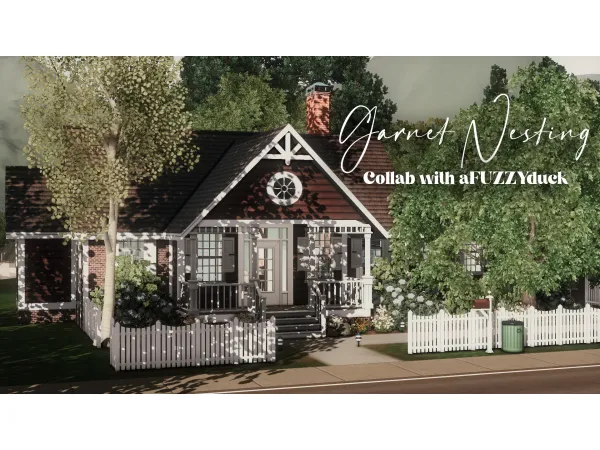 GarnetNesting Collab Kapi - The Sims 3 Custom Content