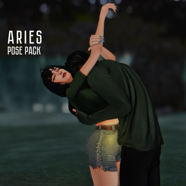Mix Pose Pack Aries by simsfinds - The Sims 4 Custom Content