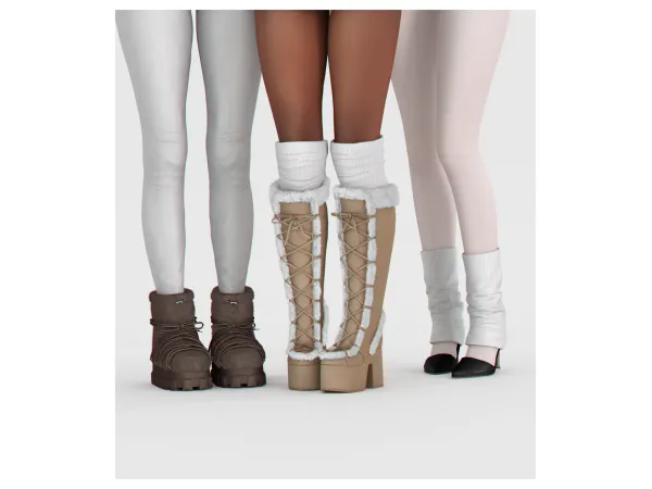 Frost Walk Set  by backtrackcc