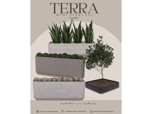 Alpha terra - The Sims 4 Custom Content