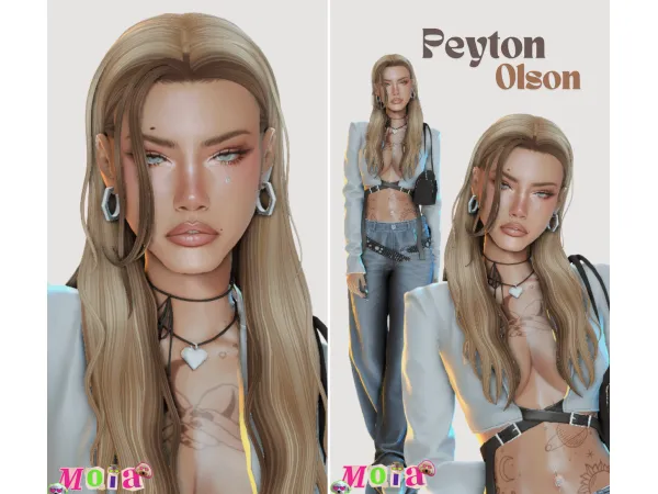 Peyton Olson by moiamarul
