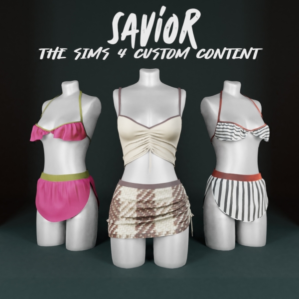 Mix SO_Elaina and Ghia Sets by saviorts4 - The Sims 4 Custom Content