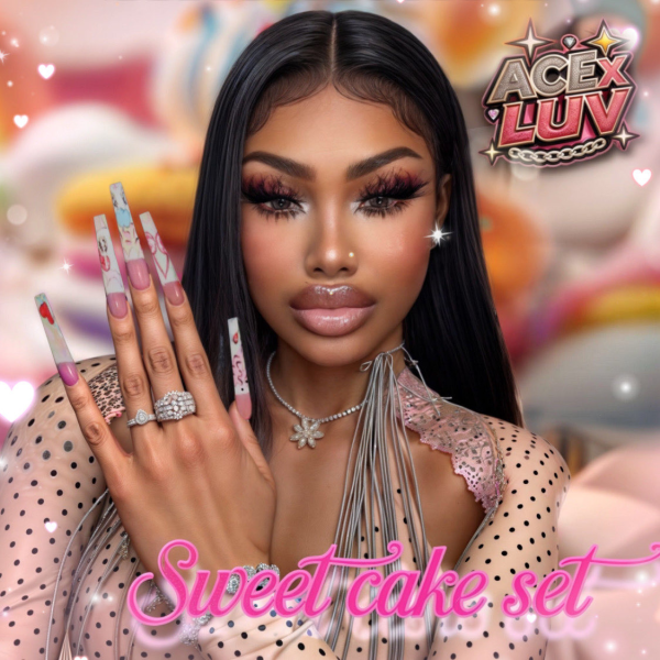 Alpha Sweet Cake Set by simsfinds - The Sims 4 Custom Content