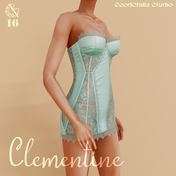 Alpha GCS March's 2025 by goodchillsstudio - The Sims 4 Custom Content