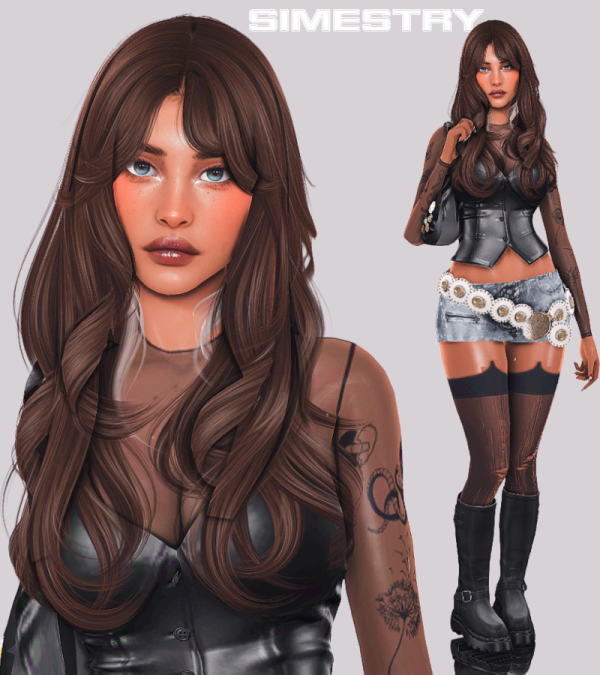 Alpha kolby by simsfinds - The Sims 4 Custom Content